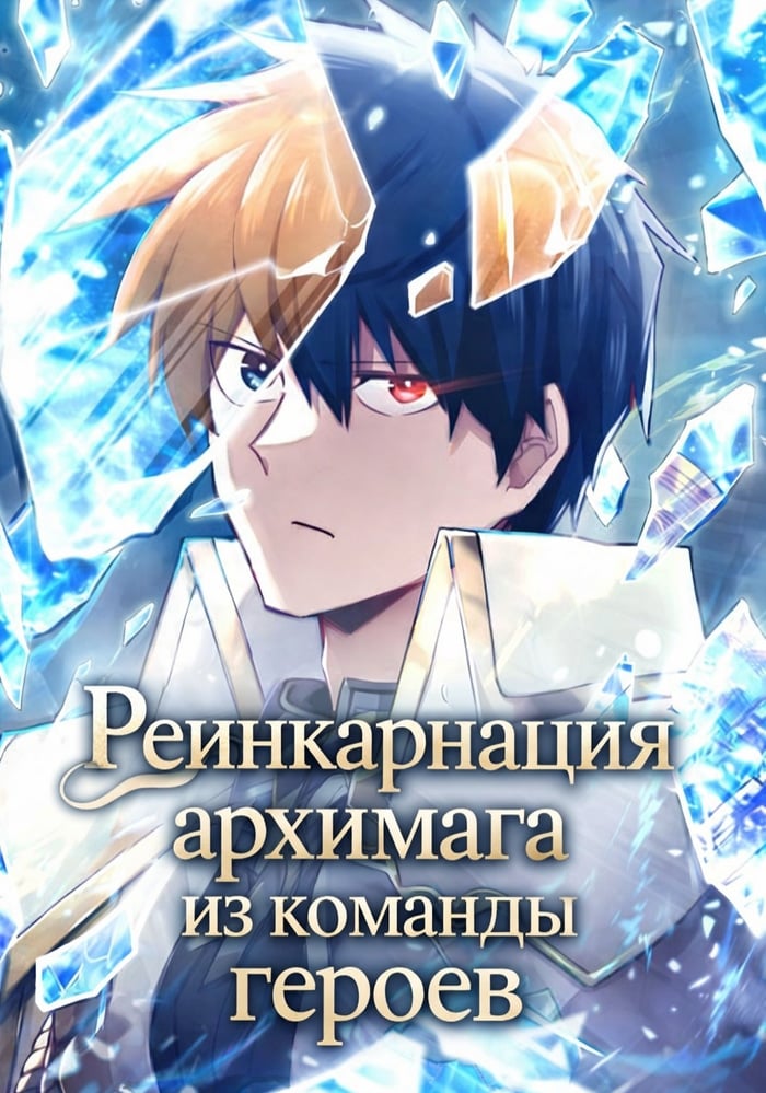 Реинкарнация архимага из команды героев